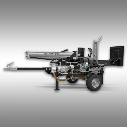 Vedklyv HS-20H110K-V2, Kombi, 20T, stående, bensin & elmotor