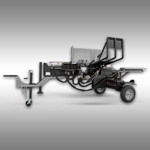 Vedklyv Jansen HS-40L55-XXL, bensin, 40T, 55cm, hydr. klyvkors