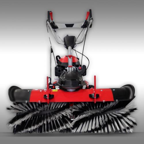 Sopmaskin MKB-500E inkl. snöblad + behållare + elstart