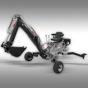 Minigrävare ATV MB-300 10 HK inkl. 20 cm skopa