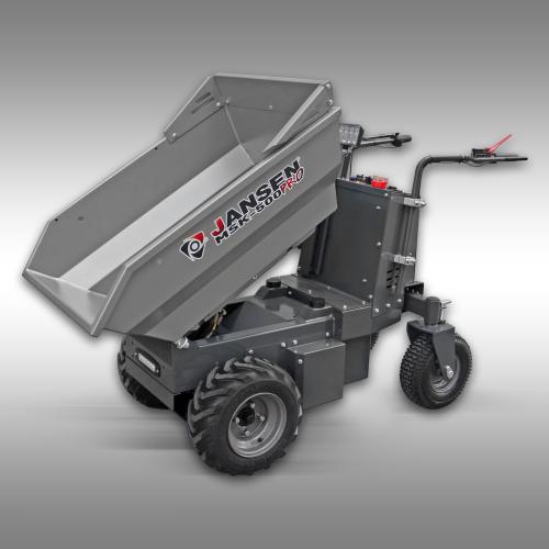 Motoriserad skottkärra Jansen MSK-500pro 1000 W elmotor