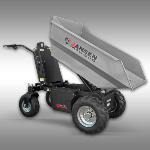 Elektrisk skottkärra MSK-500, 1000W, minidumper