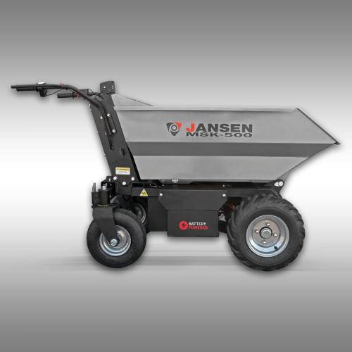 Elektrisk skottkärra MSK-500, 1000W, minidumper