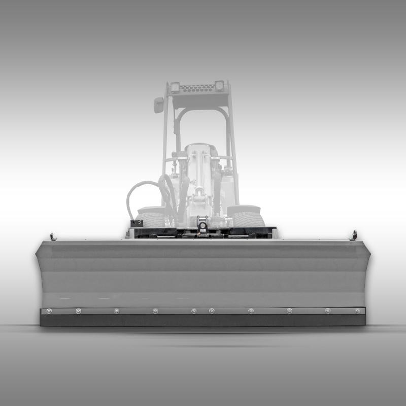 Snöplog Jansen SP-220, traktor, Eurofäste, KAT.1