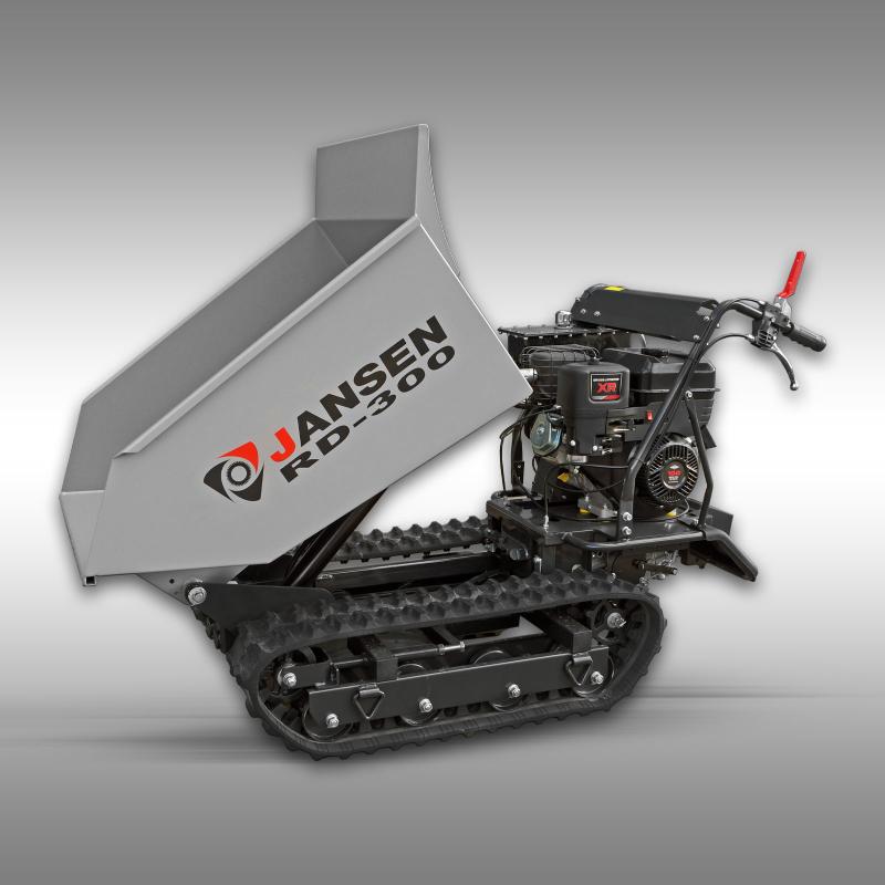 Banddumper RD-300 med 9 HK Briggs & Stratton-motor