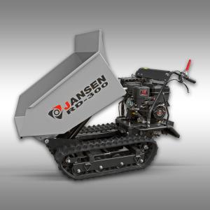 Banddumper RD-300 med 9 HK Briggs & Stratton-motor