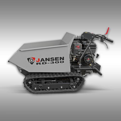 Banddumper RD-300 med 9 HK Briggs & Stratton-motor