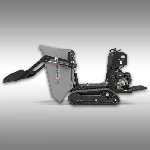 Banddumper RD-600S, bensin, hydrostatisk, självlastande, larvband