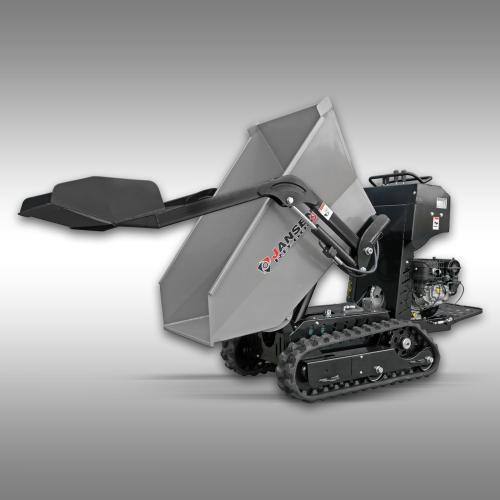 Banddumper RD-600S, bensin, hydrostatisk, självlastande, larvband