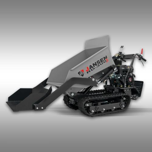 Självlastande Dumper 0.5Ton RD-300S, hydraulisk med bensinmotor