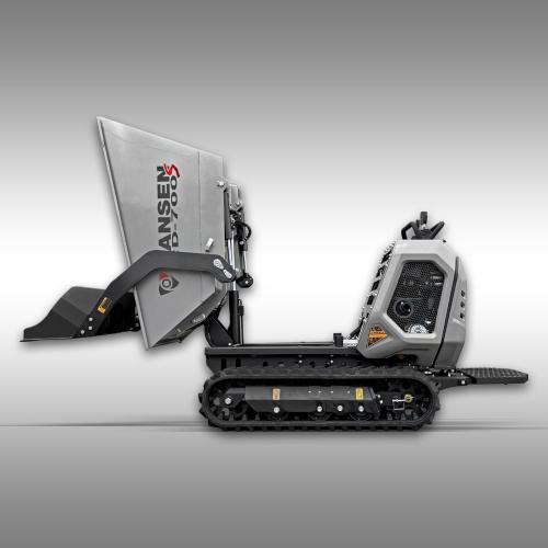 Självlastande banddumper RD-700S, bensin, hydrostat