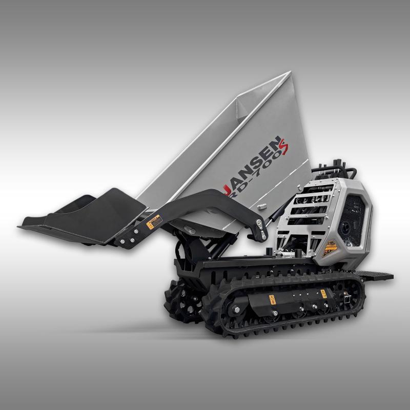 Självlastande banddumper RD-700S, bensin, hydrostat