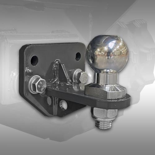 Dragkula K50 för Jansen banddumprar, koppling, dragkrok