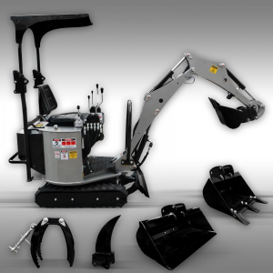 Minigrävare MB-1500 13,5 HK