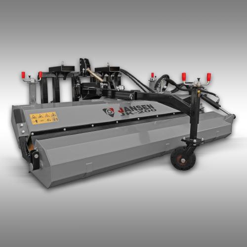 Traktorsopmaskin JK-200, Eurofäste, Kat.I, pallgaffel