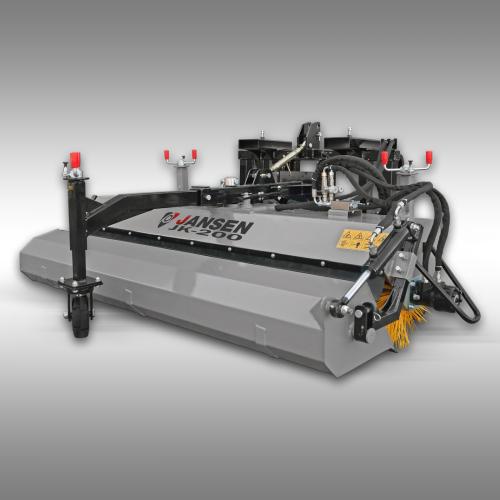 Traktorsopmaskin JK-200, Eurofäste, Kat.I, pallgaffel