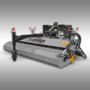 Traktorsopmaskin JK-200, Eurofäste, Kat.I, pallgaffel