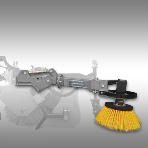 Sidoborste hydraulisk för traktorsopmaskin Jansen JK-130