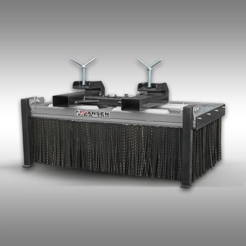 Sopborste BB-100 till kompaktlastare och larvdumper