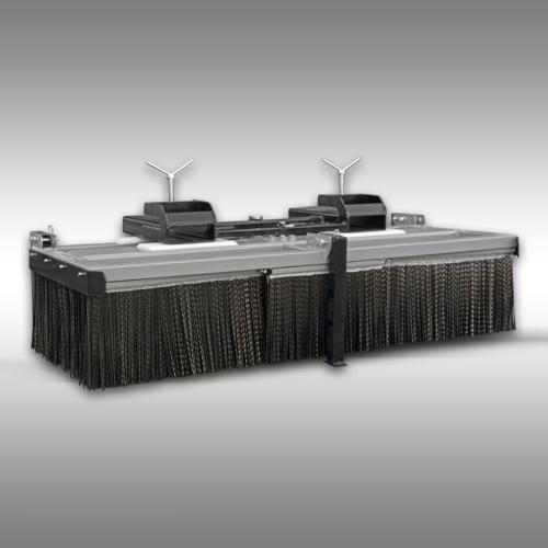 Sopborste Gaffelborste BB-150 till kompaktlastare