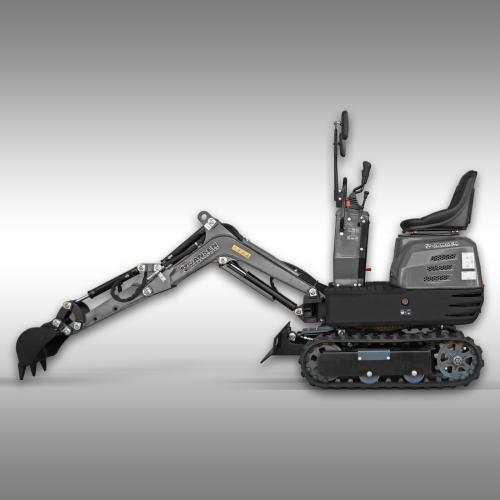 Minigrävare MB-500, bensinmotor komplett set