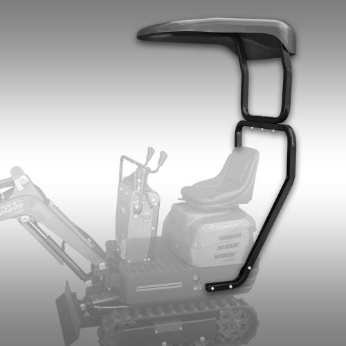 Tak för minigrävare JANSEN MB-500