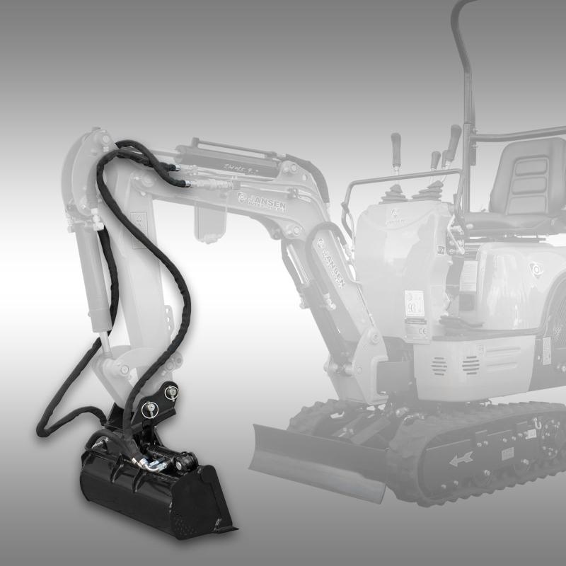 Hydraulisk tiltskopa till minigrävare MB-800