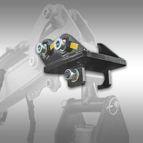 Adapter för hydraulisk borrmaskin Jansen HBG-1500 för minigrävare MB-800