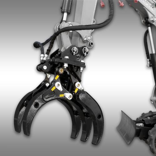 Grip för minigrävmaskin Jansen MB-800