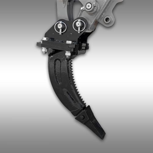 Tjälkrok till minigrävare Jansen MB-800