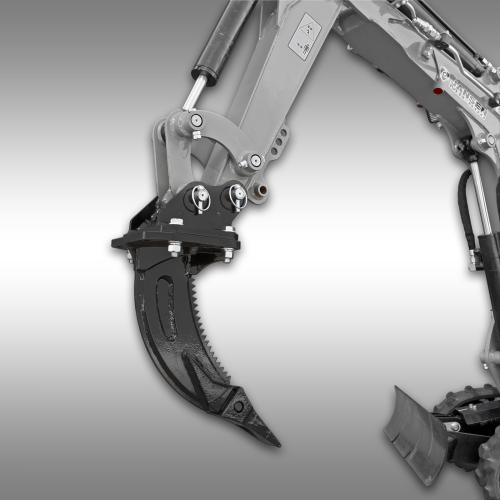 Tjälkrok till minigrävare Jansen MB-800