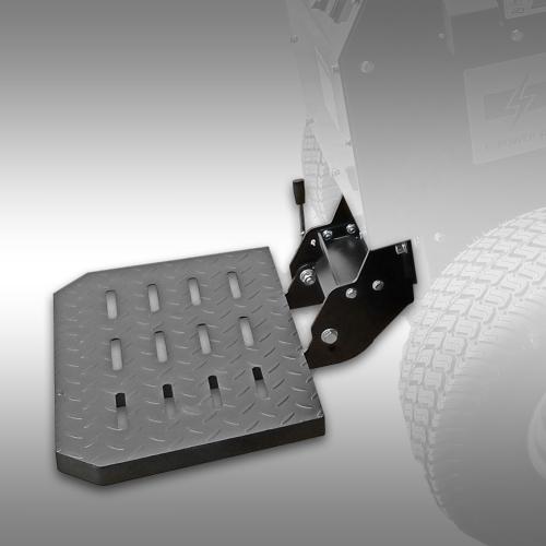 Förarplattform för Jansen® MSK-800X skottkärra