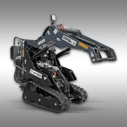 Minilastare Jansen KL-200, Multilastare med larvband