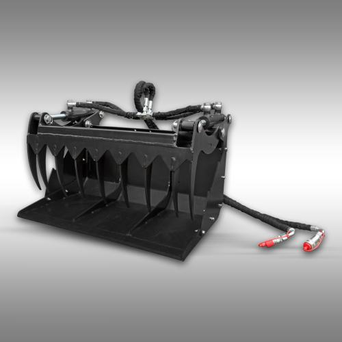 Klämskopa för kompaktlastare KL-200