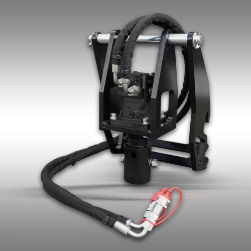 Jordborrmaskin för kompaktlastare Jansen KL-200