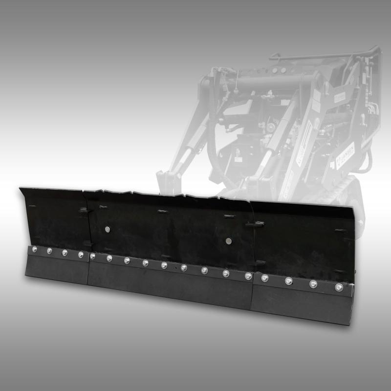 Hydrauliskt schaktblad för kompaktlastare KL-200