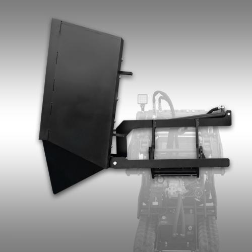 Sidotippskopa för kompaktlastare KL-200