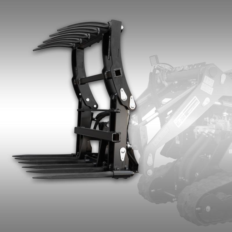 Krokodilgrep för kompaktlastare KL-200