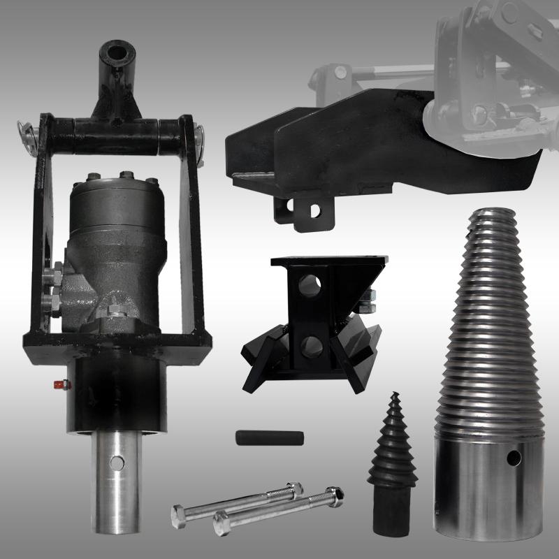 Klyvkon, skruvkon, vedklyv till KL-200 SET