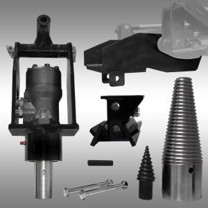 Klyvkon, skruvkon, vedklyv till Jansen KL-200 SET