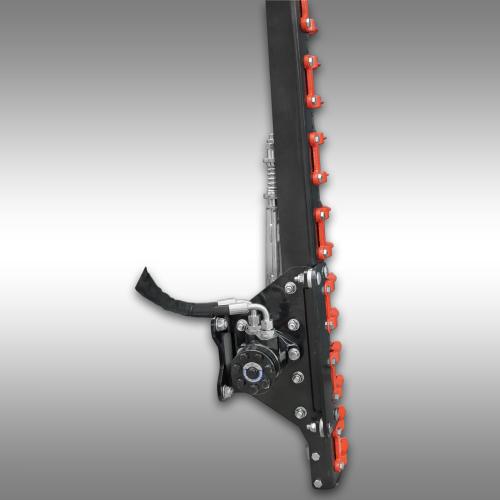 Hydraulisk häcksax FMB-180, vassklippning, kantklippare