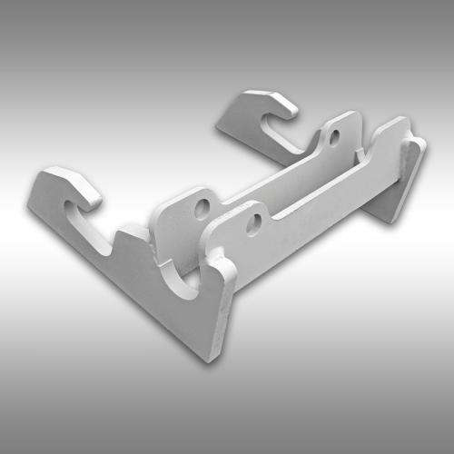 Redskapsfäste för KL-200, svetsfäste, frontlastare