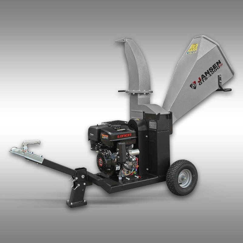 Flishugg / kompostkvarn GTS-1000pro, 15 hk