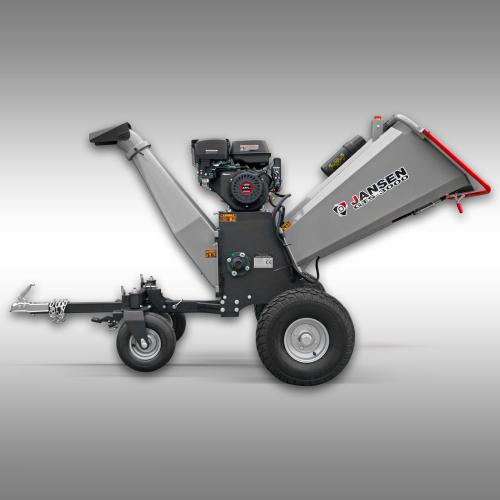 DEMOMASKIN Flishugg / Kompostkvarn GTS-3000, 15HK