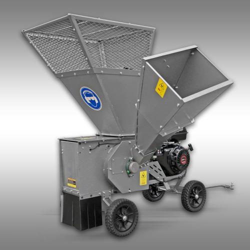 Flishugg Jansen GTS-13, kompostkvarn, 15 hk