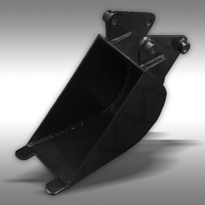 Grävskopa 20cm (standard) till minigrävare MB-300 och MB-360°​