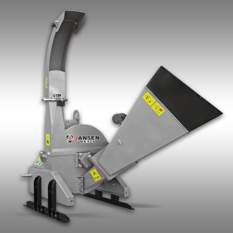 Flishugg / kompostkvarn BX-42S traktor