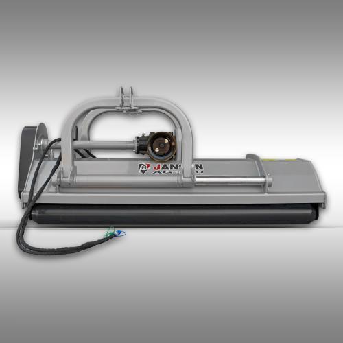 Front-/slagklippare Jansen AG-220 med hydraulisk sidoförskjutning