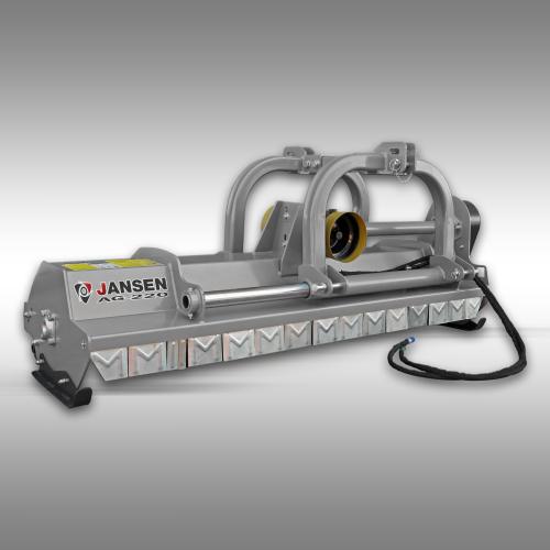 Front-/slagklippare Jansen AG-220 med hydraulisk sidoförskjutning
