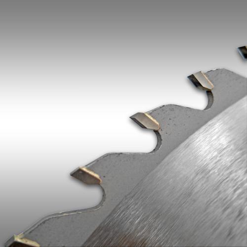 Hårdmetall sågklinga, Jansen® PROLINE, 600 mm, fina tänder